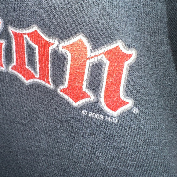 Vintage 2003 y2k-style Harley Davidson Tee - Picture 5 of 6